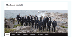 Desktop Screenshot of naskalit.fi