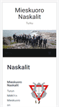 Mobile Screenshot of naskalit.fi