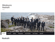 Tablet Screenshot of naskalit.fi